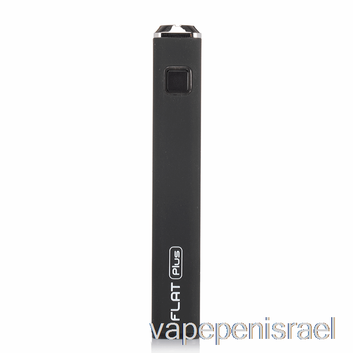 חד פעמי Vape Israel Yocan Flat Plus 900mah סוללה שחורה